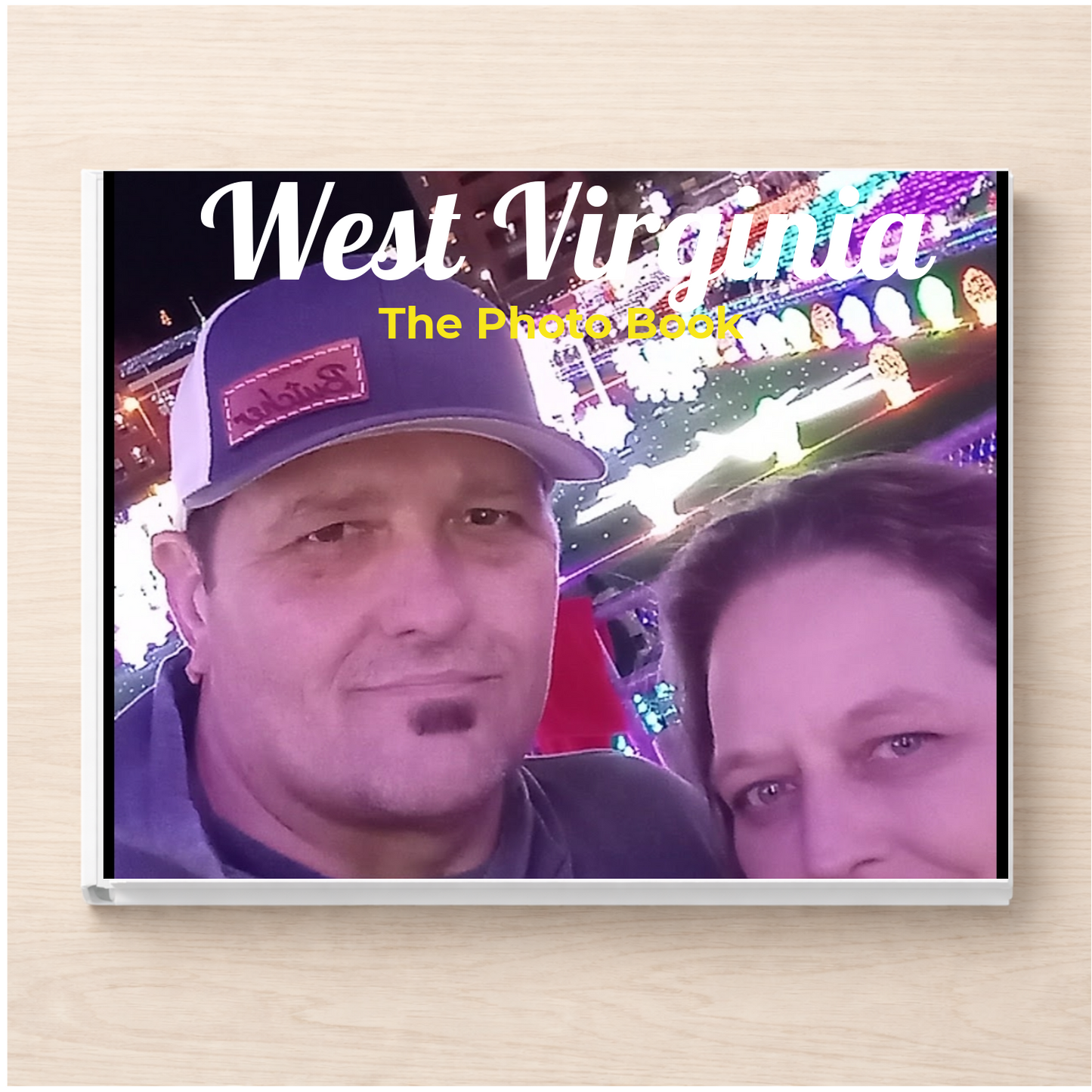 West Virginia: The Photo Book