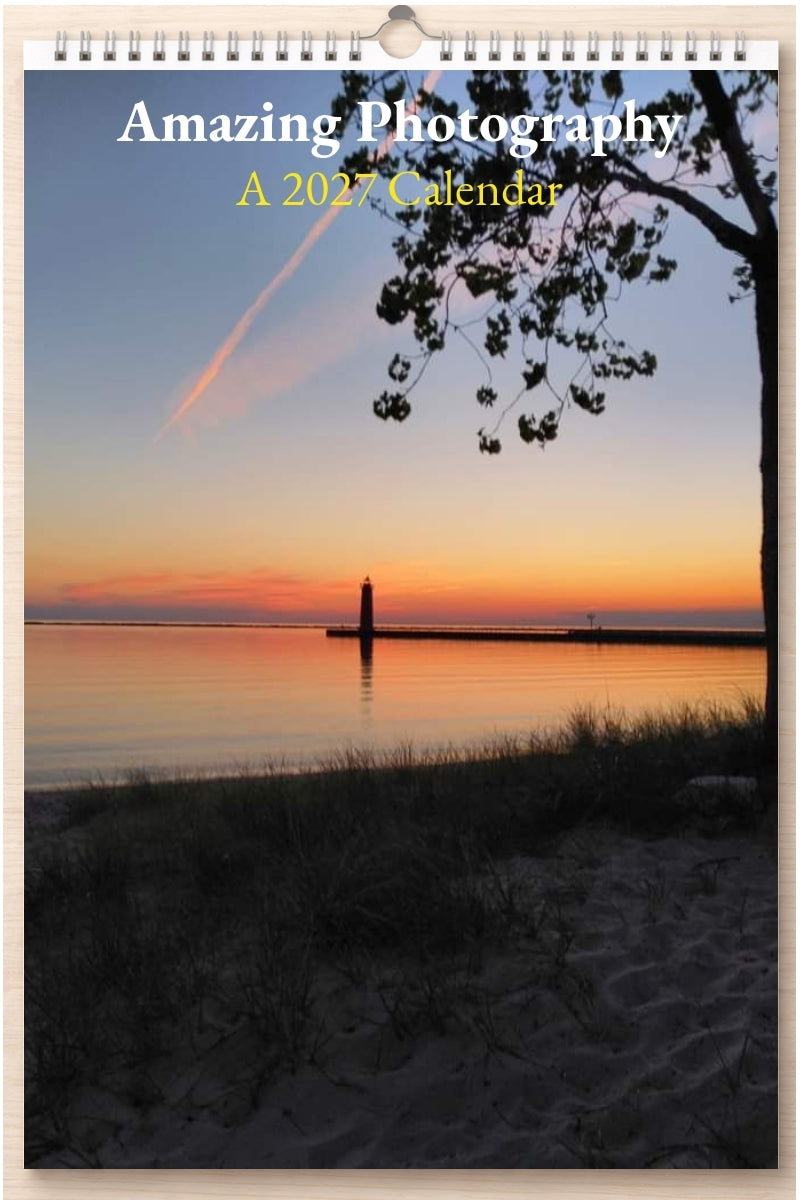 Amazing Photography: A 2027 Calendar