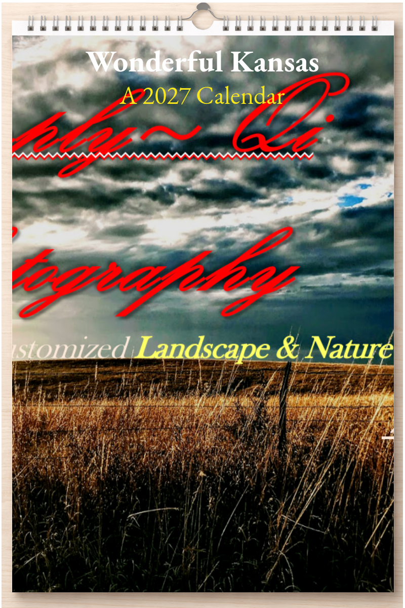 Wonderful Kansas: A 2027 Calendar
