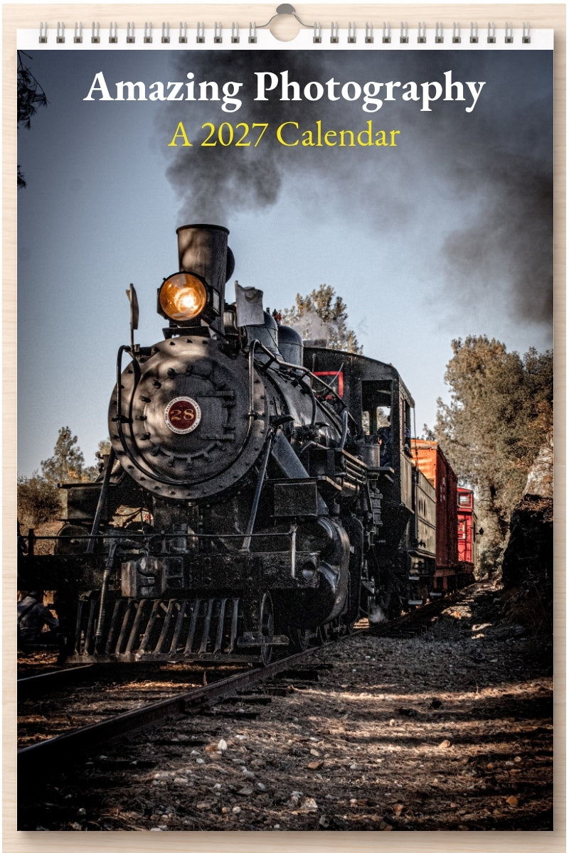 Amazing Photography: A 2027 Calendar