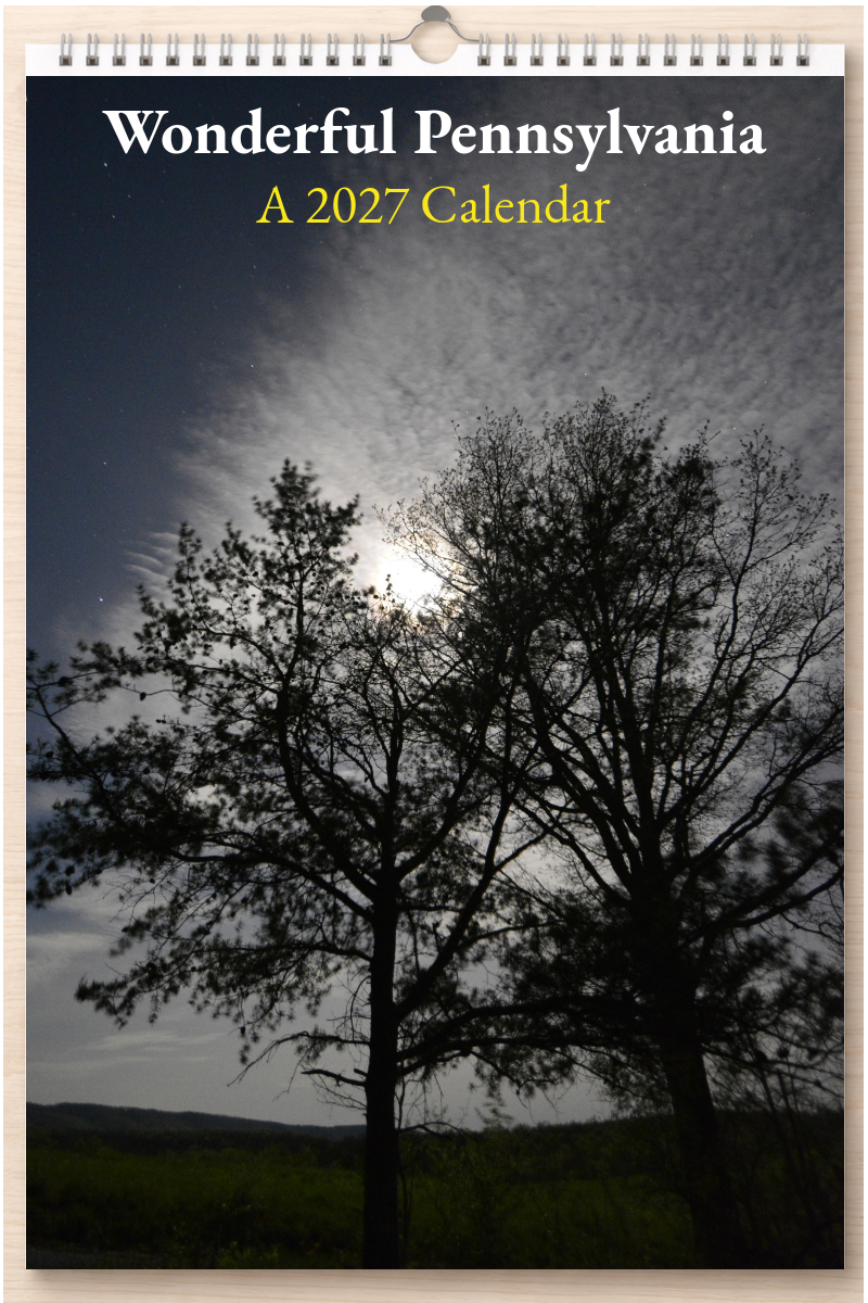Wonderful Pennsylvania: A 2027 Calendar