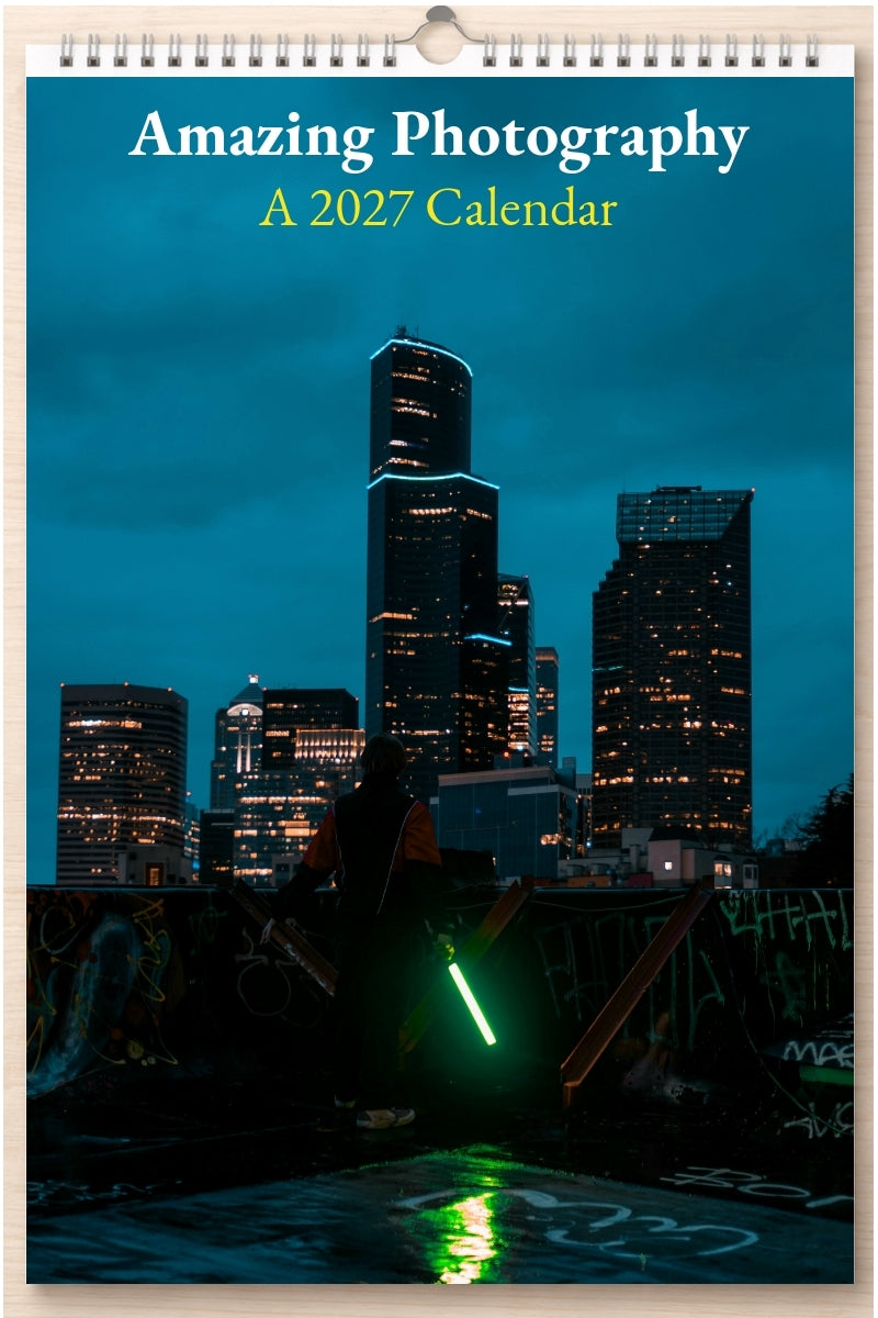 Amazing Photography: A 2027 Calendar