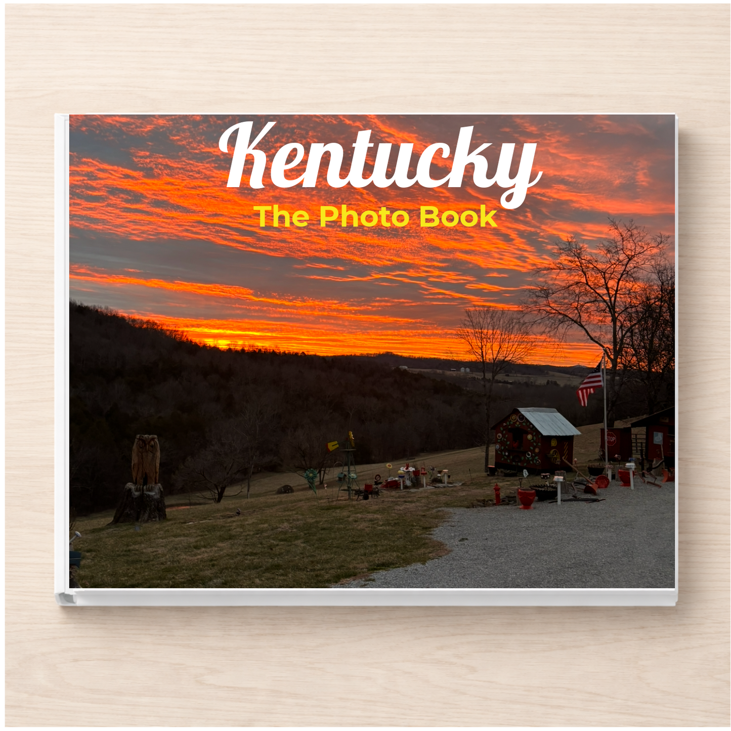 Kentucky: The Photo Book