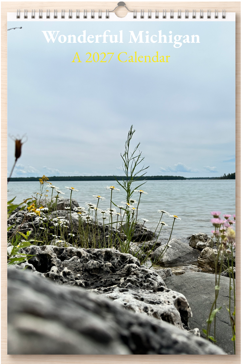 Wonderful Michigan: A 2027 Calendar