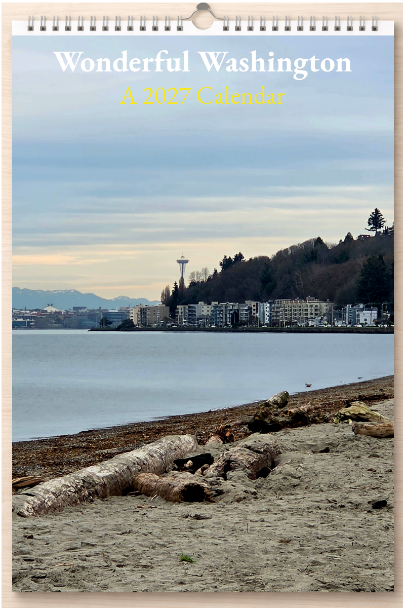 Wonderful Washington: A 2027 Calendar