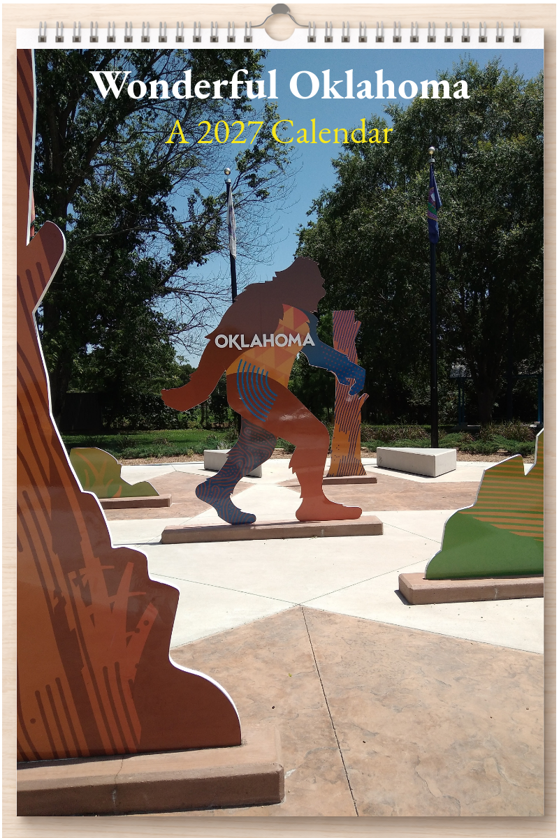 Wonderful Oklahoma: A 2027 Calendar