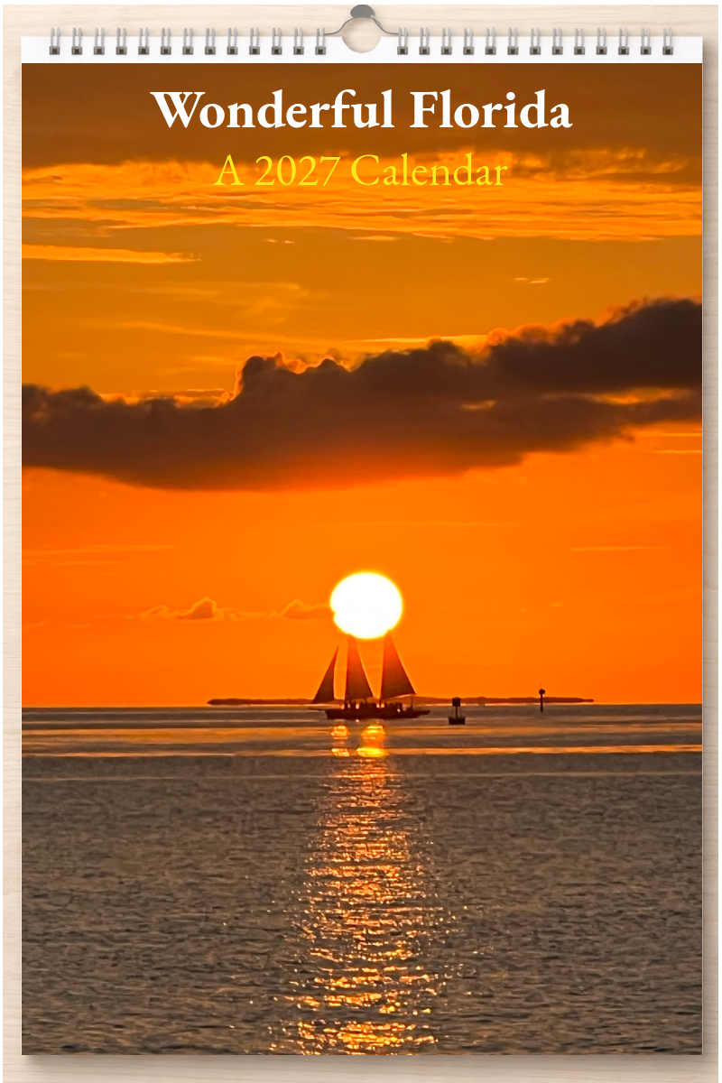 Wonderful Florida: A 2027 Calendar