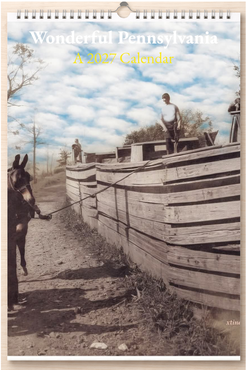 Wonderful Pennsylvania: A 2027 Calendar