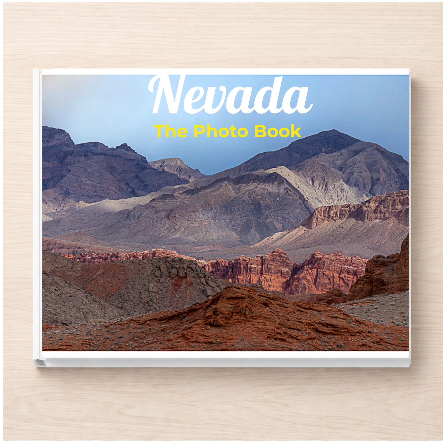 Nevada: The Photo Book