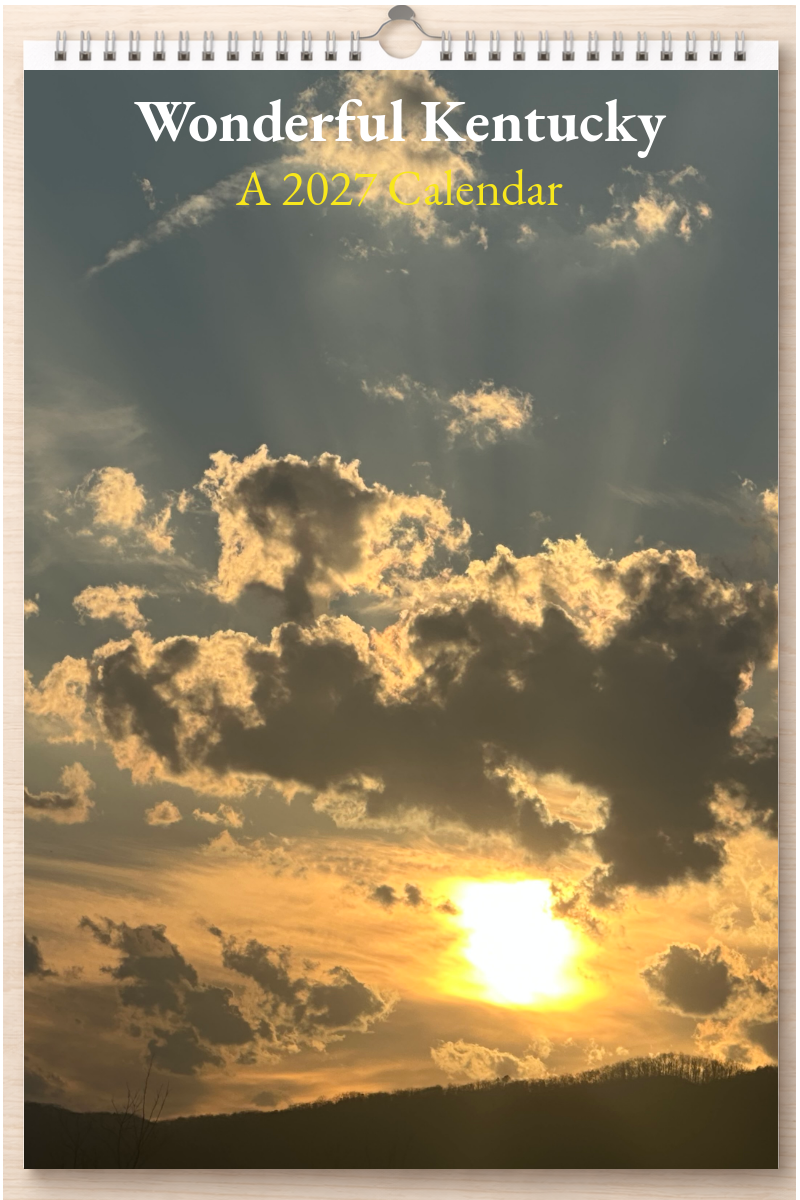 Wonderful Kentucky: A 2027 Calendar