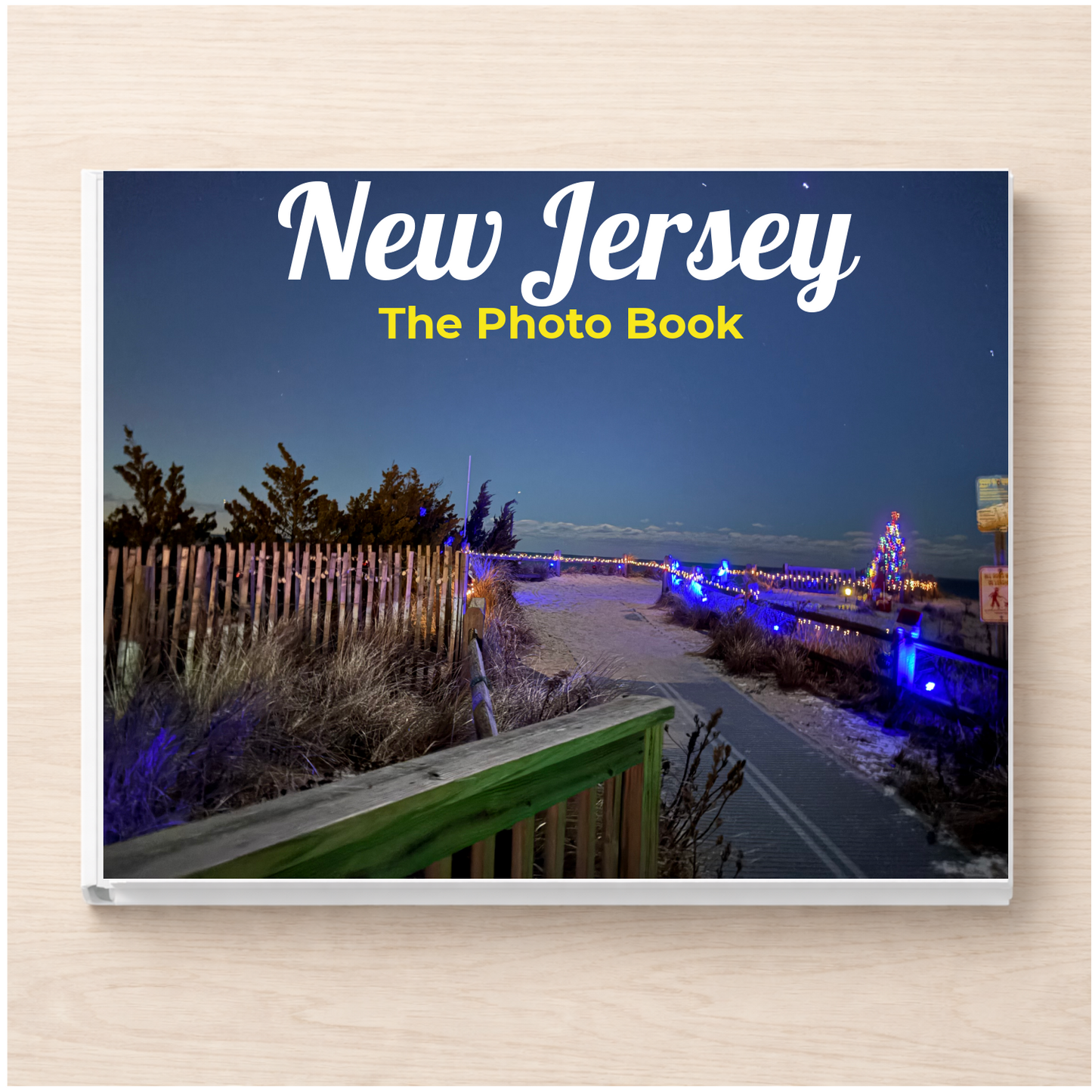 New Jersey: The Photo Book