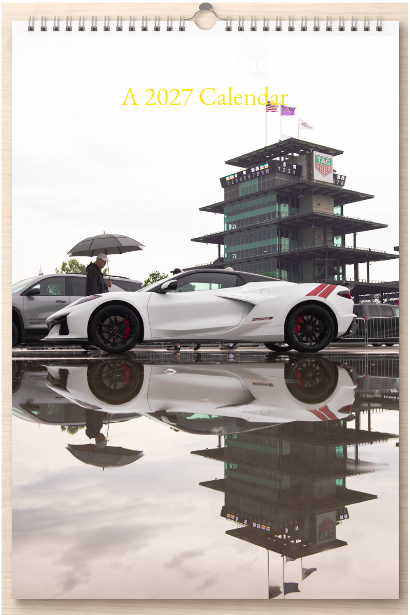 Wonderful Indiana: A 2027 Calendar