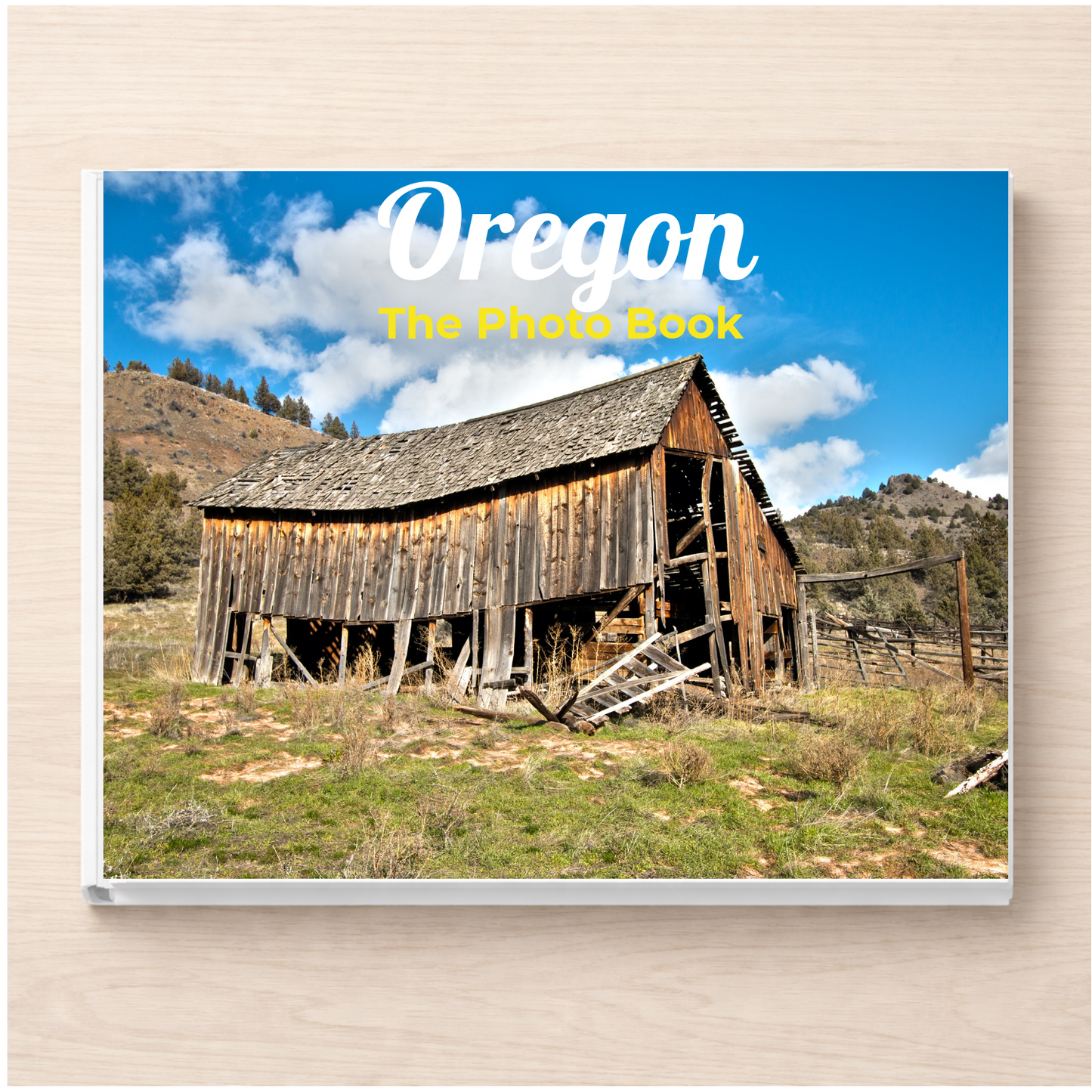 Oregon: The Photo Book