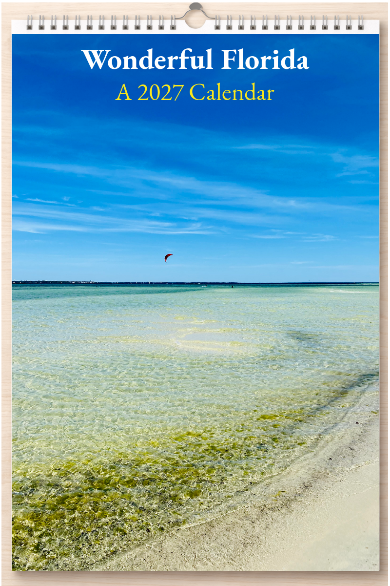 Wonderful Florida: A 2027 Calendar