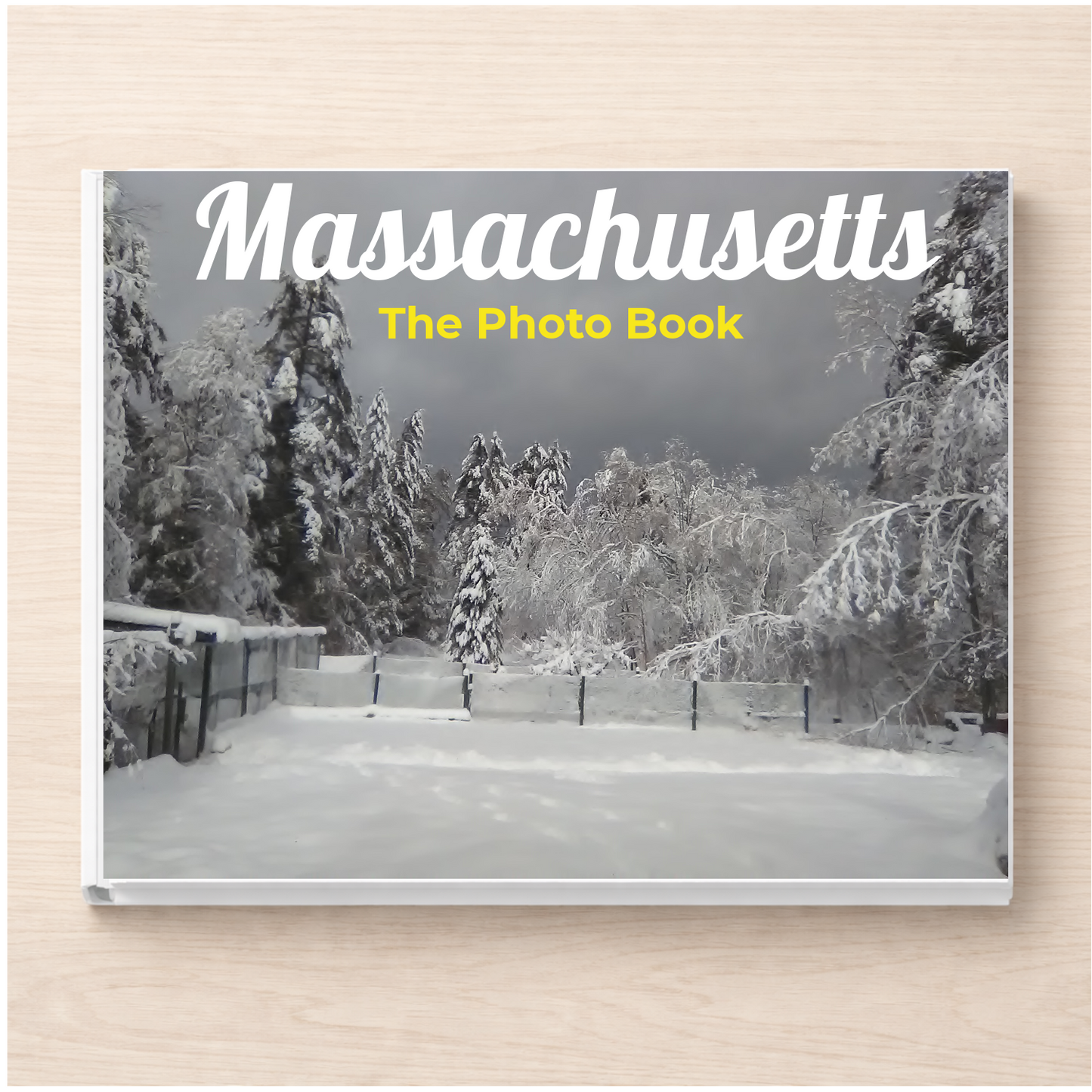 Massachusetts: The Photo Book