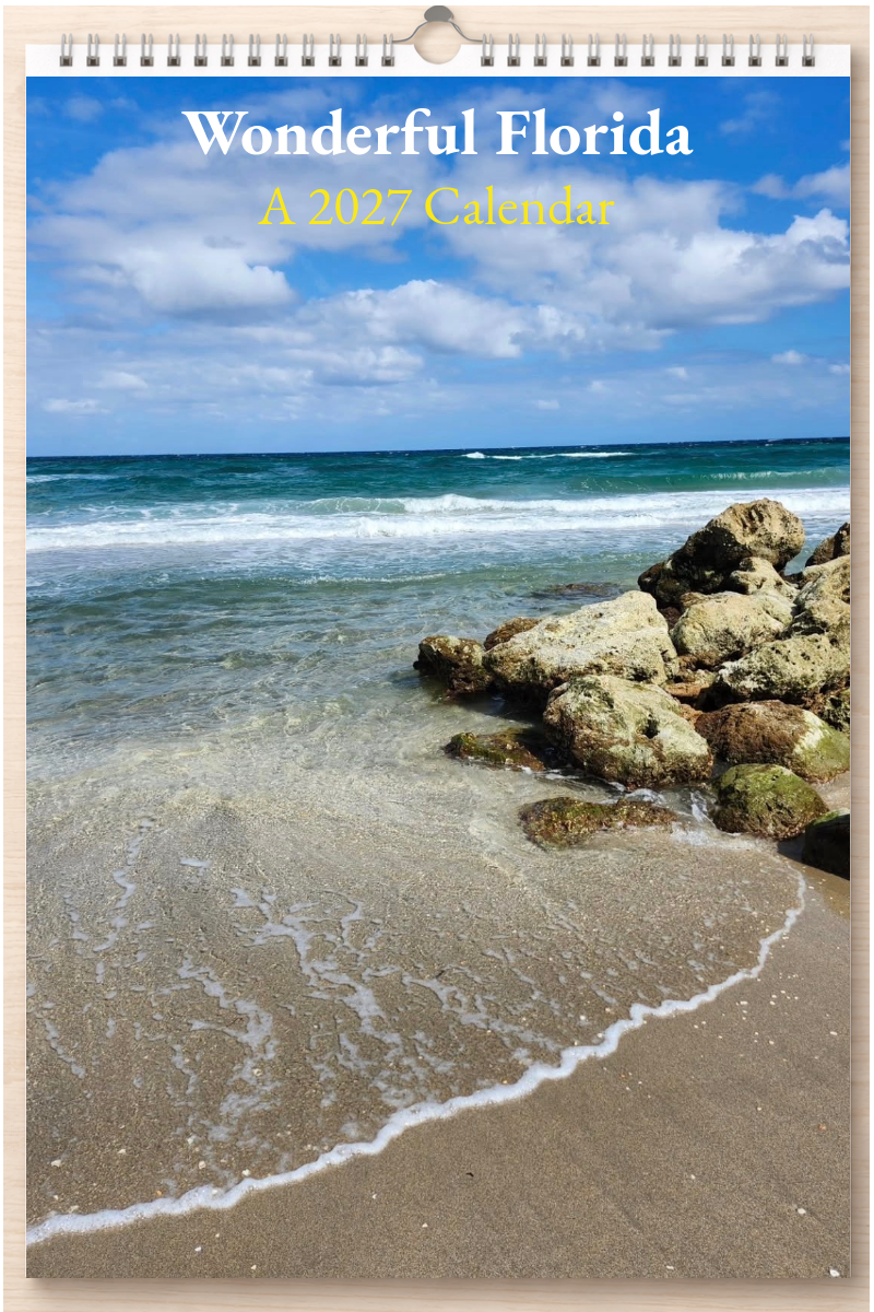 Wonderful Florida: A 2027 Calendar