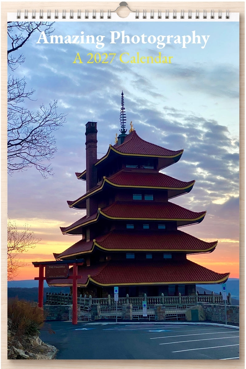 Amazing Photography: A 2027 Calendar