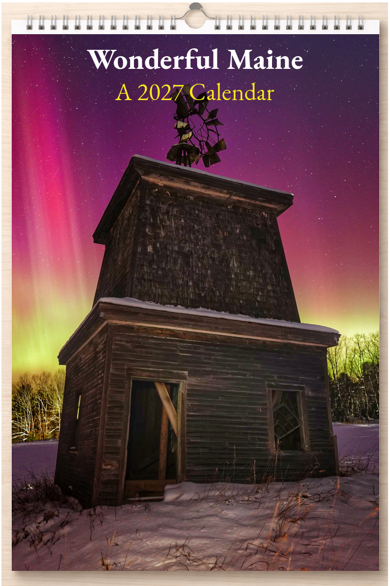 Wonderful Maine: A 2027 Calendar