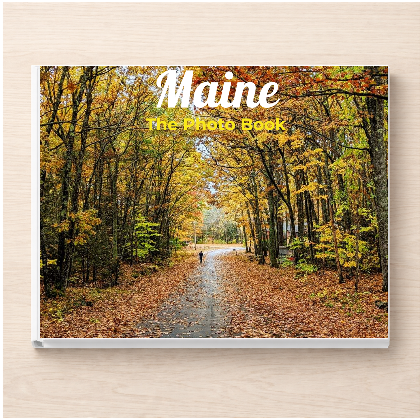 Maine: The Photo Book