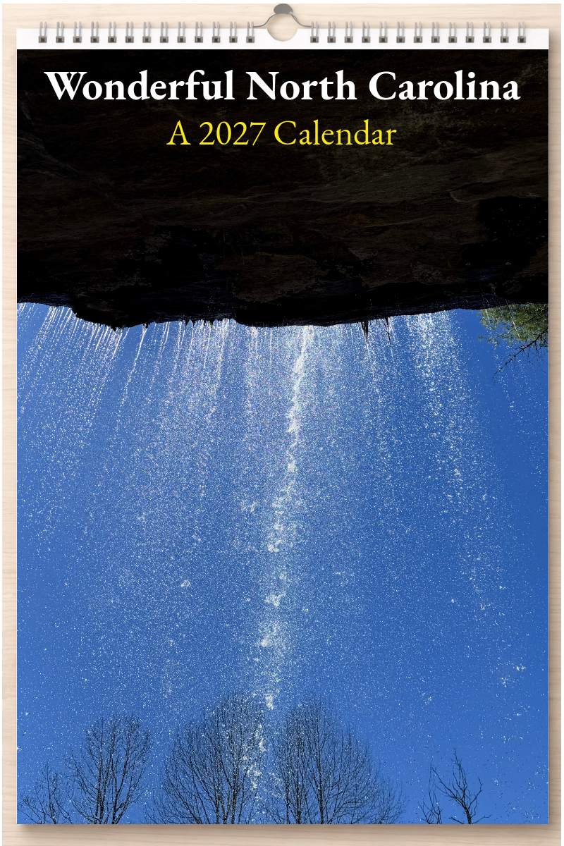 Wonderful North Carolina: A 2027 Calendar