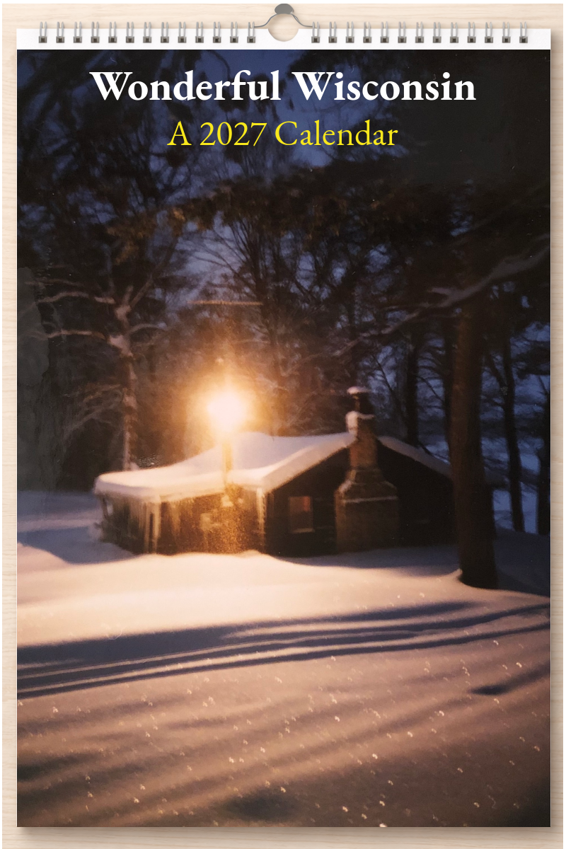 Wonderful Wisconsin: A 2027 Calendar