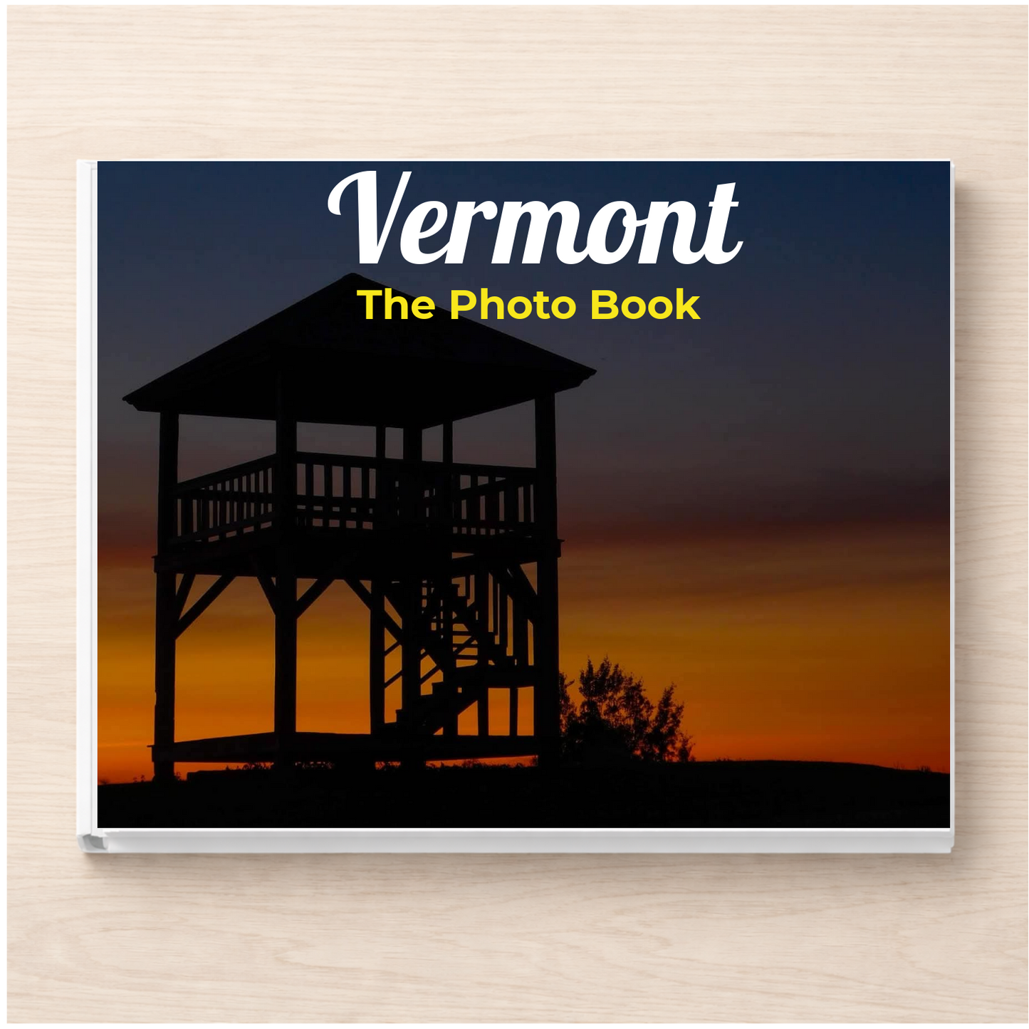 Vermont: The Photo Book