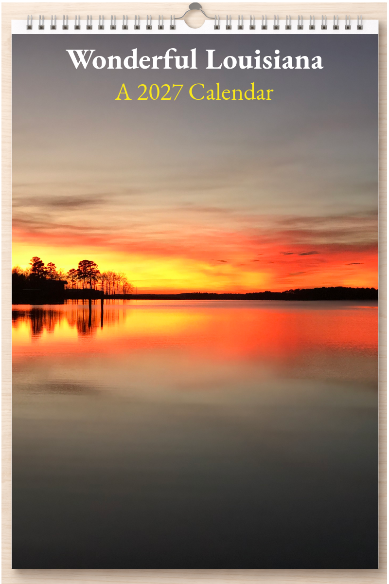 Wonderful Louisiana: A 2027 Calendar