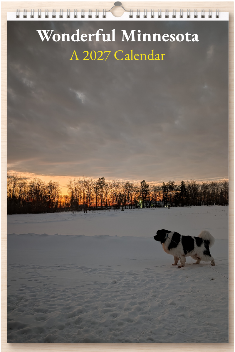 Wonderful Minnesota: A 2027 Calendar