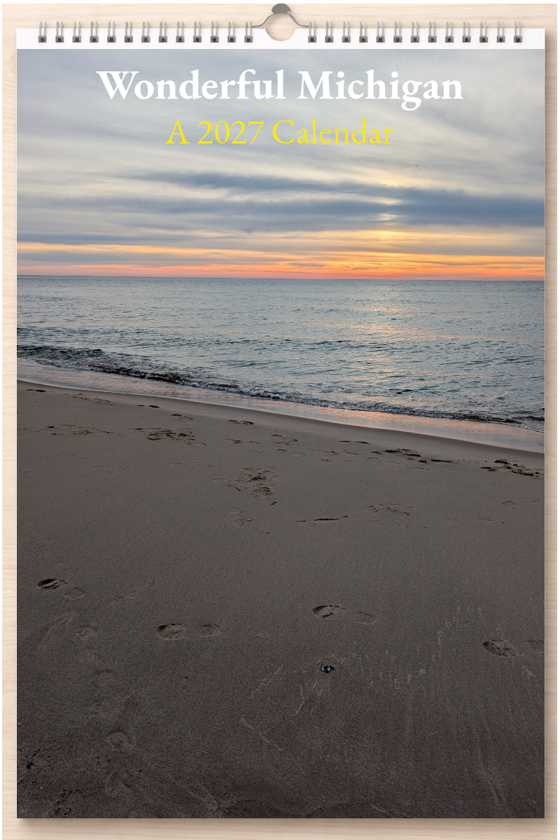 Wonderful Michigan: A 2027 Calendar