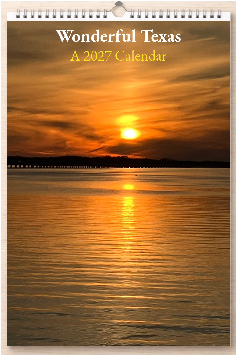 Wonderful Texas: A 2027 Calendar