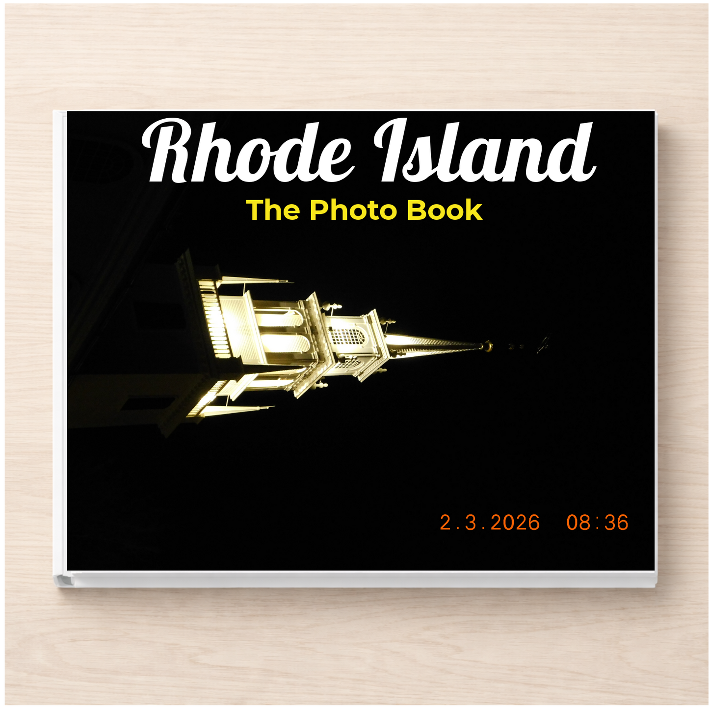 Rhode Island: The Photo Book