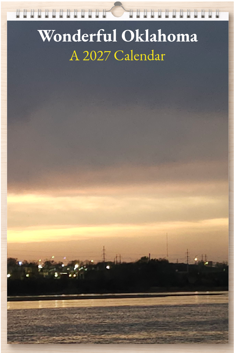 Wonderful Oklahoma: A 2027 Calendar