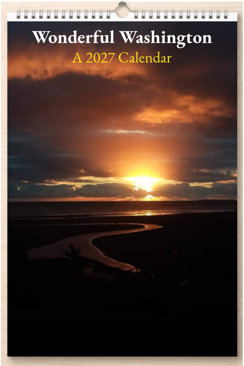 Wonderful Washington: A 2027 Calendar