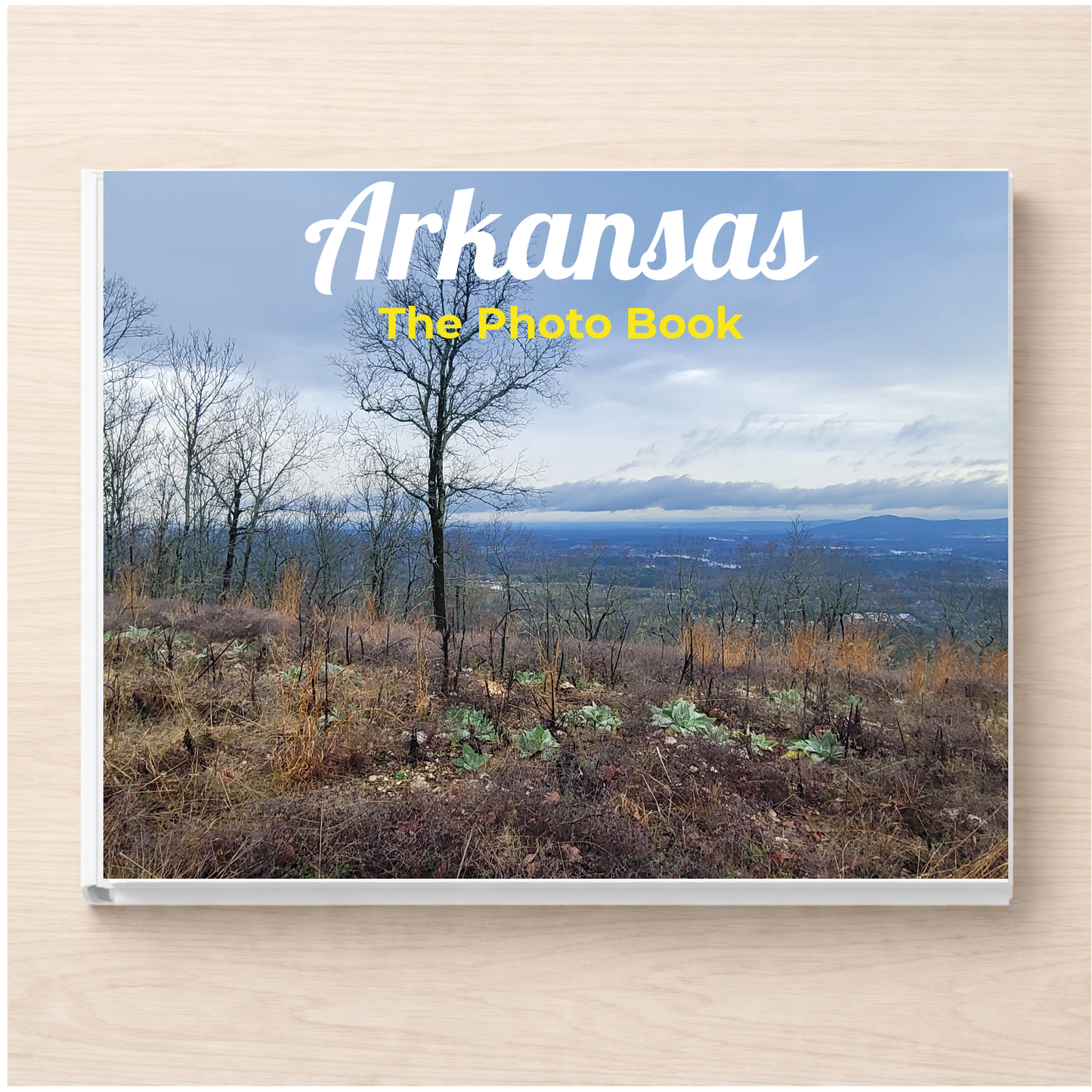 Arkansas: The Photo Book