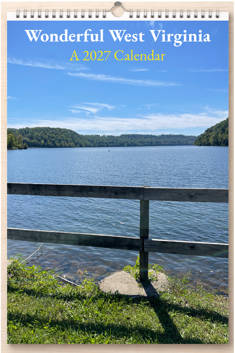 Wonderful West Virginia: A 2027 Calendar