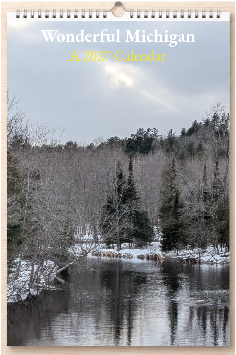 Wonderful Michigan: A 2027 Calendar