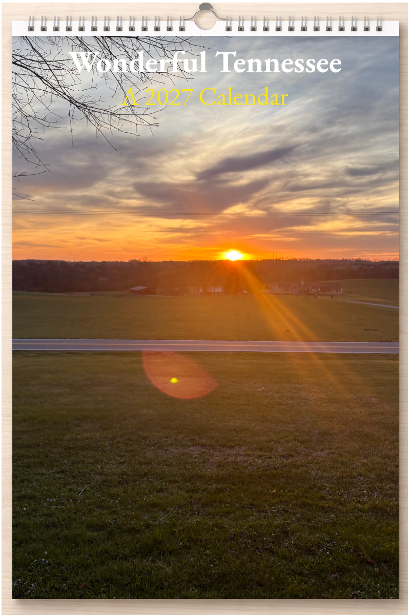 Wonderful Tennessee: A 2027 Calendar