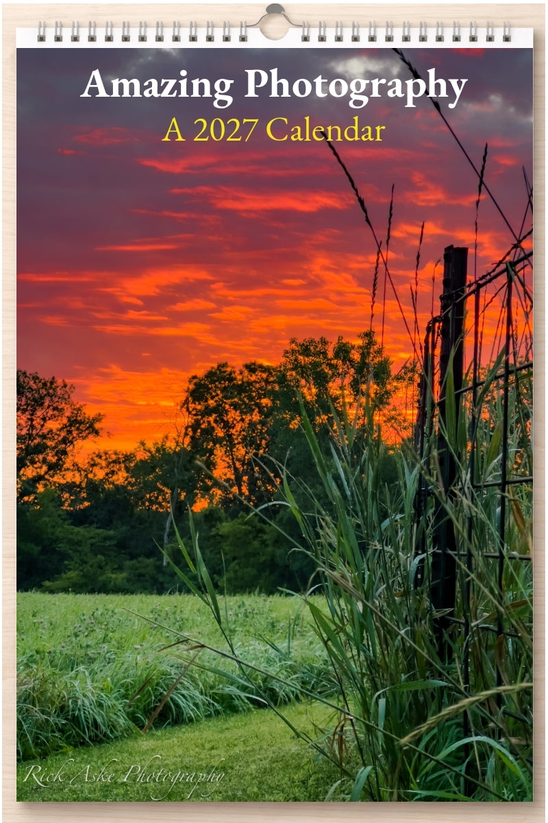 Amazing Photography: A 2027 Calendar