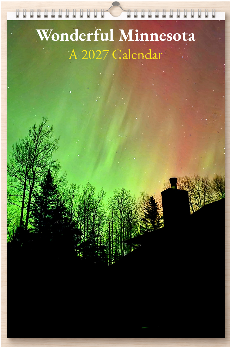 Wonderful Minnesota: A 2027 Calendar