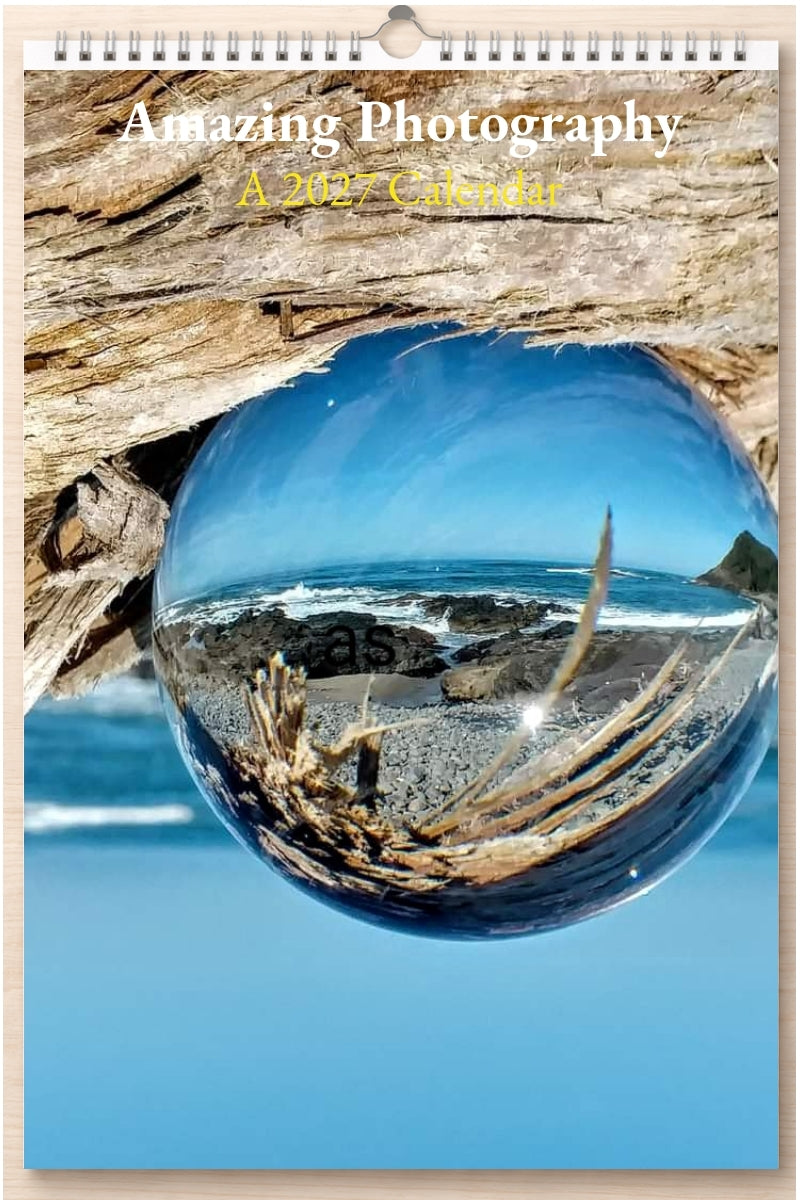 Amazing Photography: A 2027 Calendar