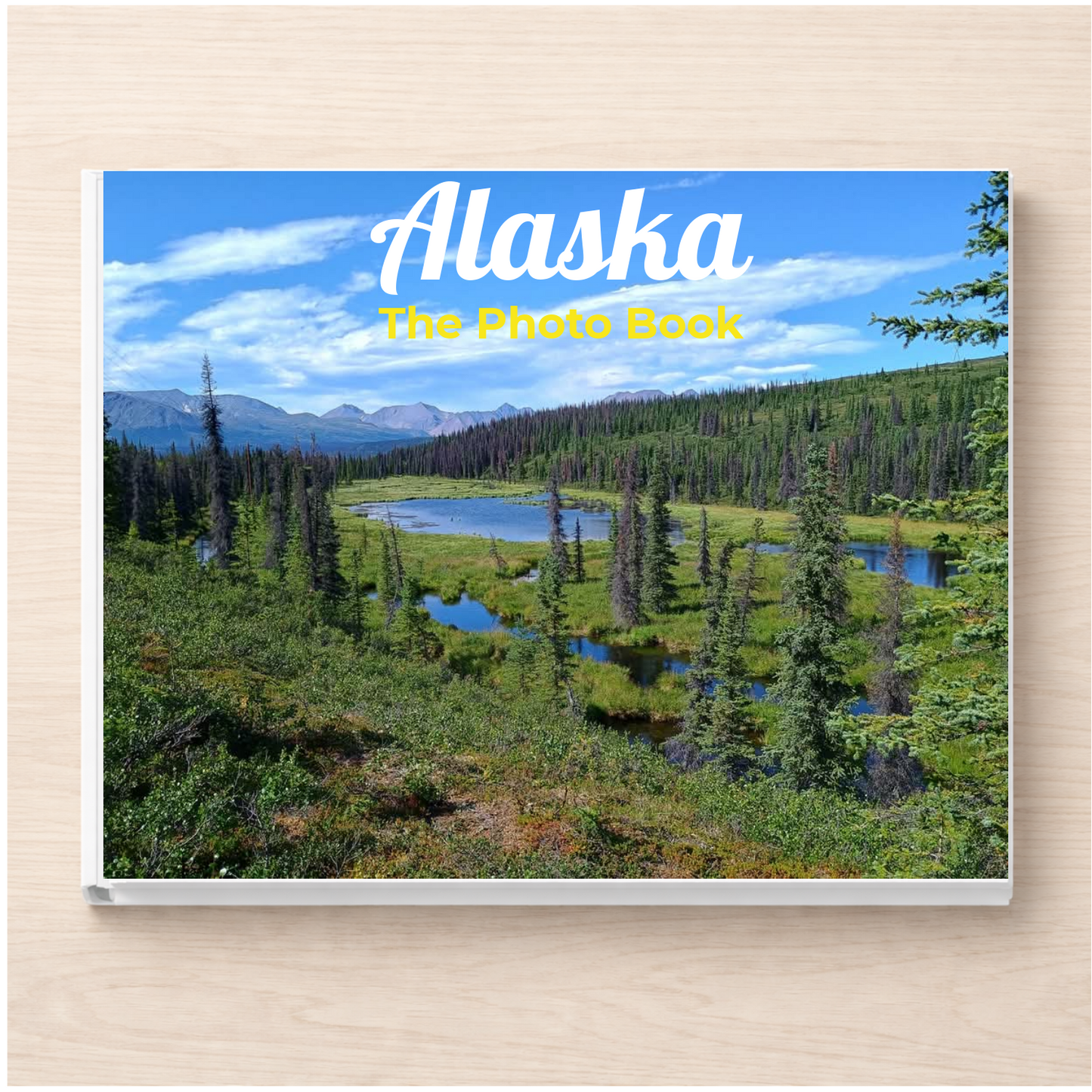 Alaska: The Photo Book