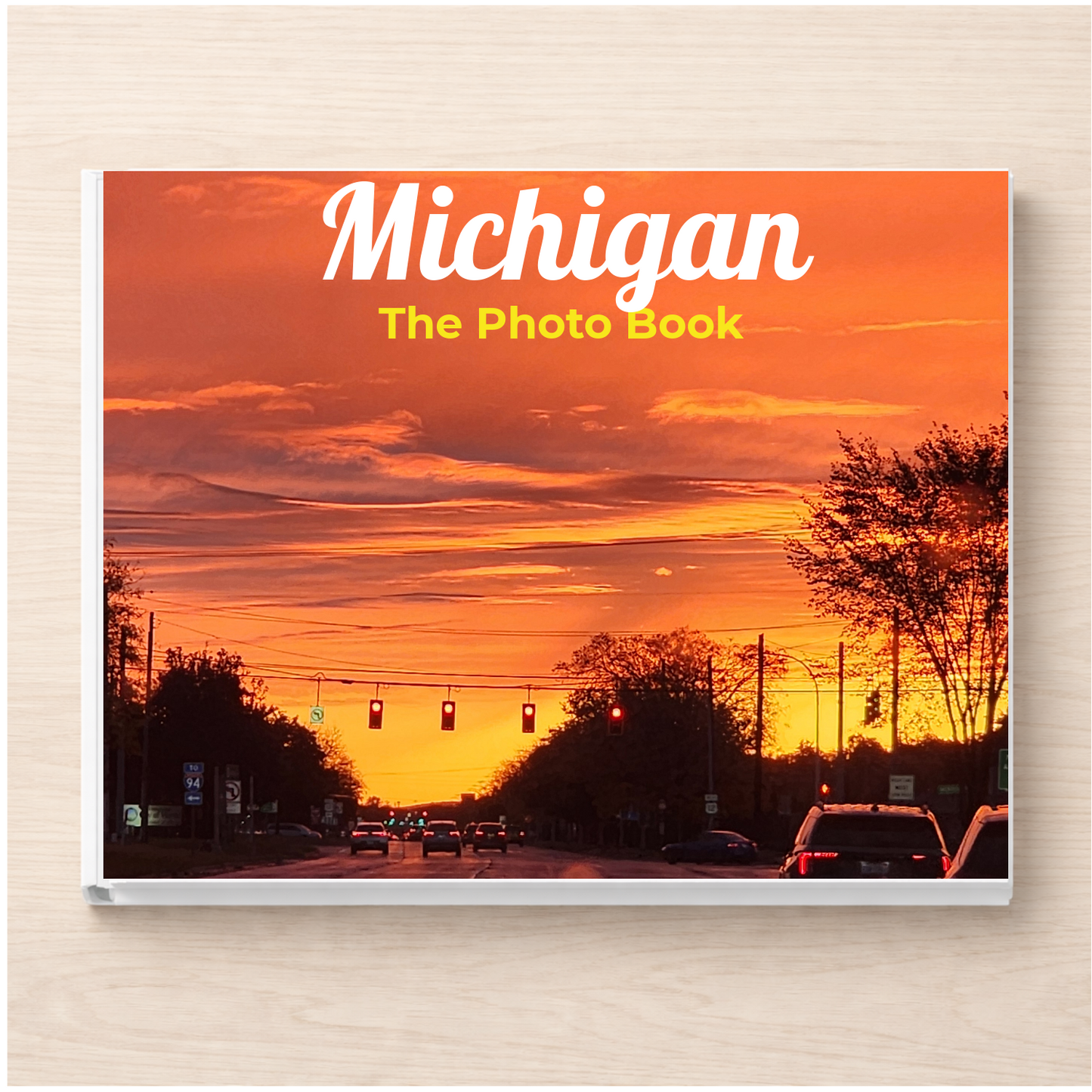 Michigan: The Photo Book