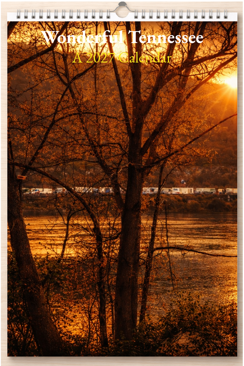 Wonderful Tennessee: A 2027 Calendar