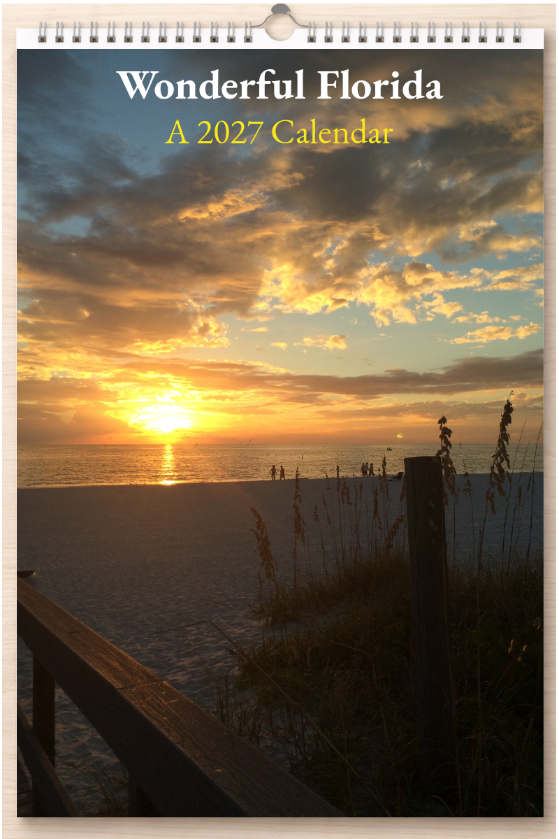 Wonderful Florida: A 2027 Calendar