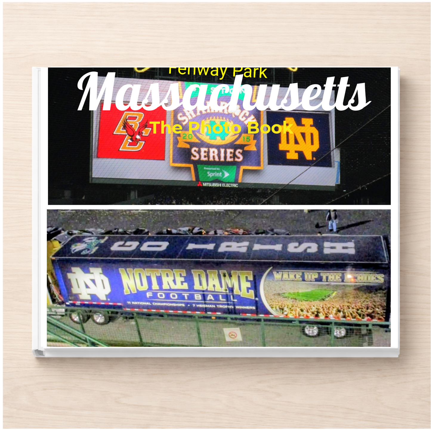 Massachusetts: The Photo Book