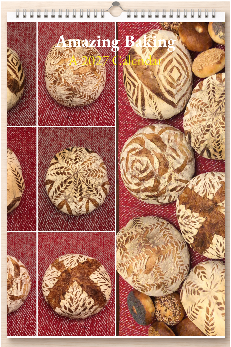 Amazing Baking: A 2027 Calendar