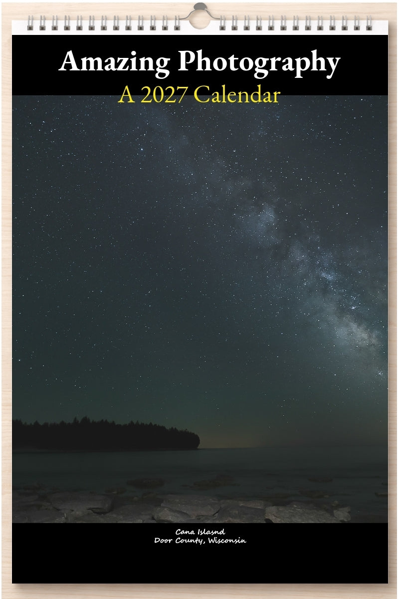 Amazing Photography: A 2027 Calendar