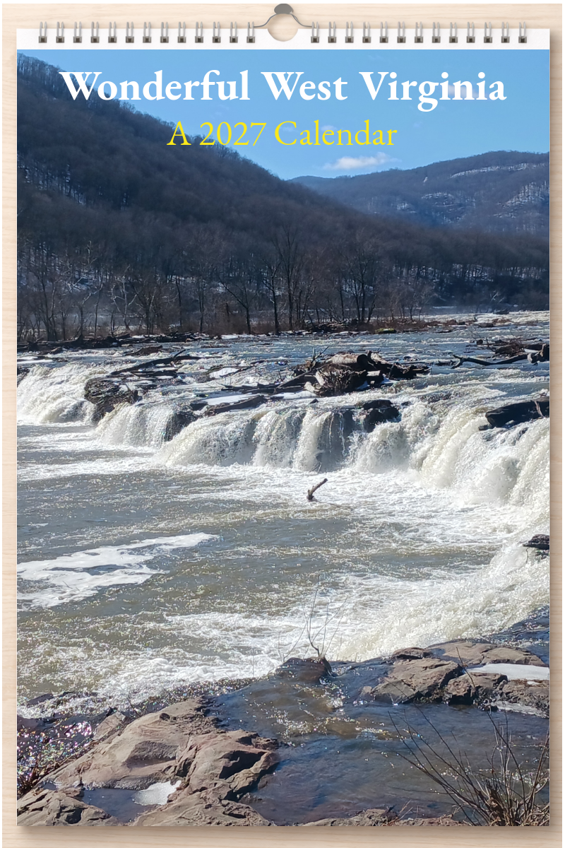 Wonderful West Virginia: A 2027 Calendar