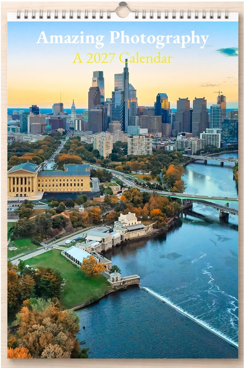 Amazing Photography: A 2027 Calendar
