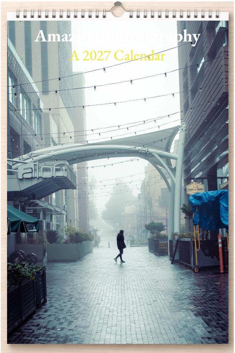 Amazing Photography: A 2027 Calendar